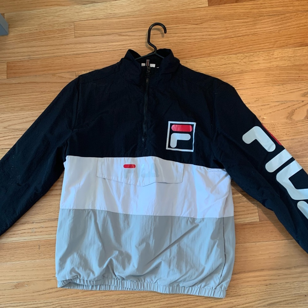 Fila windbreaker!